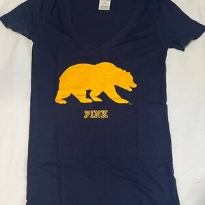 PINK Victoria's Secret Navy Tee